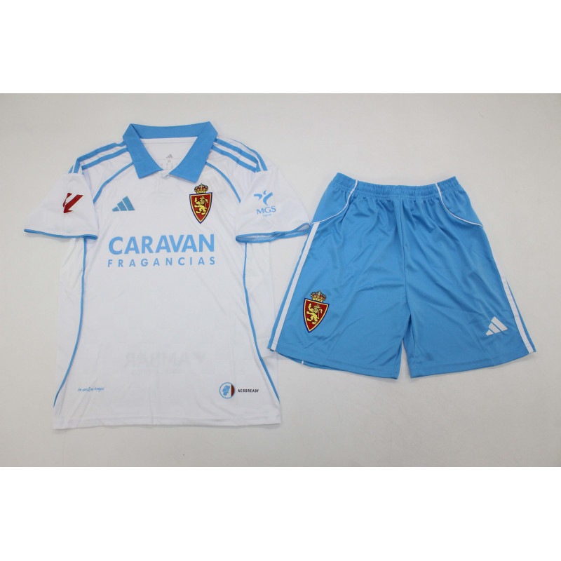 Real Zaragoza KIT NIÑO Local 25-26 Real Zaragoza KIT NIÑO Local 25-26