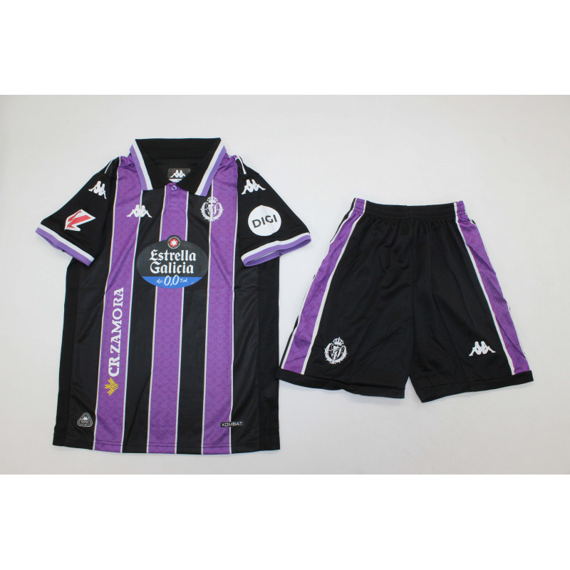 Real Valladolid KIT NIÑO Visitante 25-26 Real Valladolid KIT NIÑO Visitante 25-26