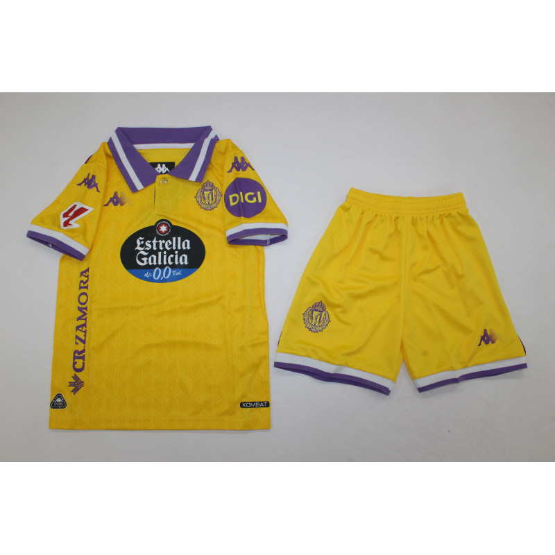 Real Valladolid KIT NIÑO Tercera 25-26 Real Valladolid KIT NIÑO Tercera 25-26