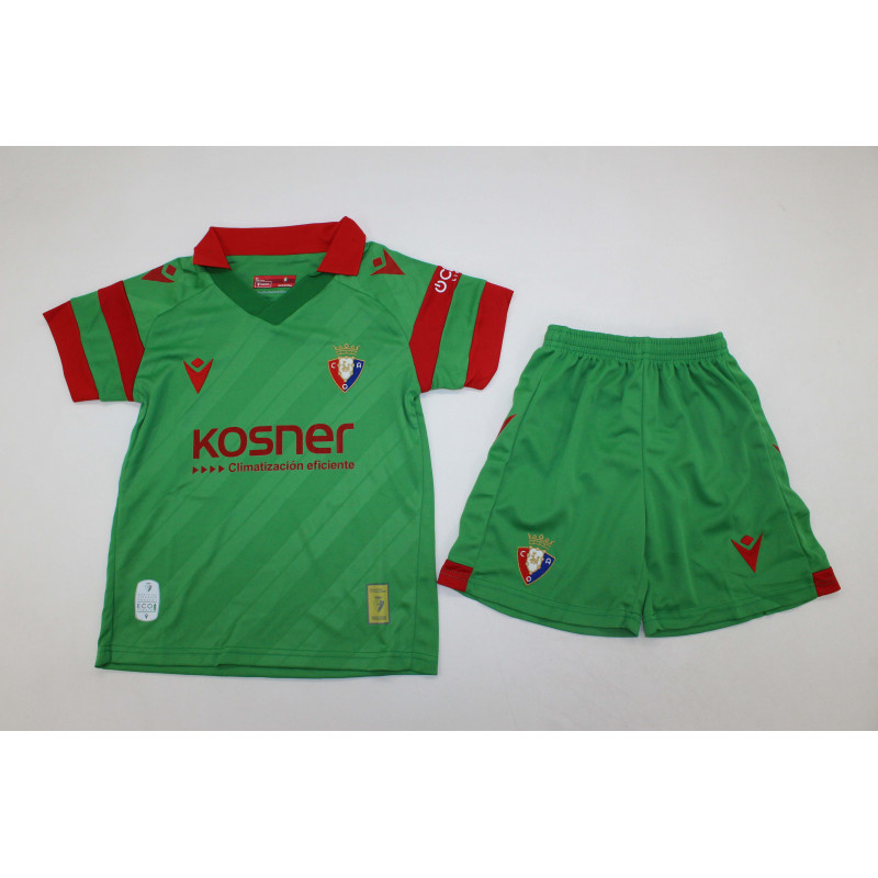 Osasuna KIT NIÑO Visitante 25-26 Osasuna KIT NIÑO Visitante 25-26