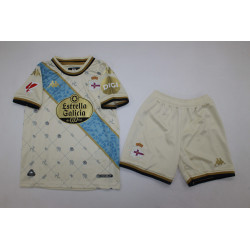 Deportivo de La Coruña KIT NIÑO Tercera 25-26