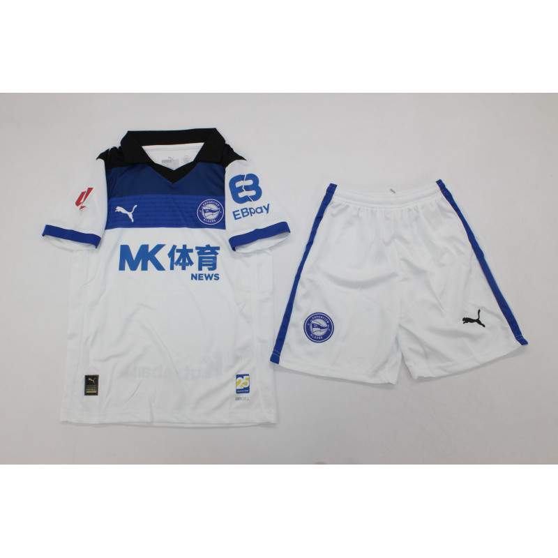 Alaves KIT NIÑO Visitante 25-26 Alaves KIT NIÑO Visitante 25-26