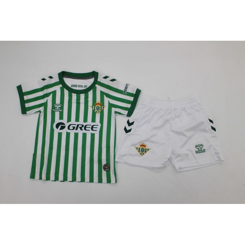 Real Betis KIT NIÑO Final Conference League 2025 Real Betis KIT NIÑO Final Conference League 2025
