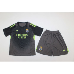 Real Madrid KIT NIÑO Portero Gris 25-26