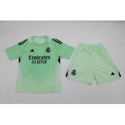 Real Madrid KIT NIÑO Portero Verde 25-26