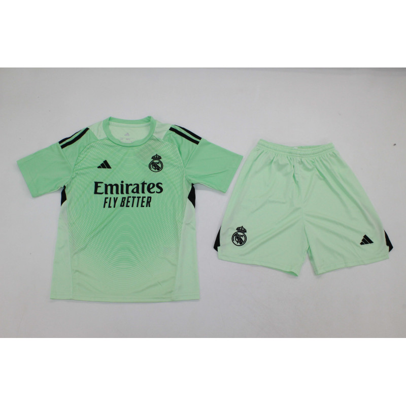 Real Madrid KIT NIÑO Portero Verde 25-26 Real Madrid KIT NIÑO Portero Verde 25-26