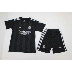 Real Madrid KIT NIÑO Portero Negra 25-26