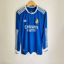 Real Madrid Player Version Manga Larga Tercera 25-26