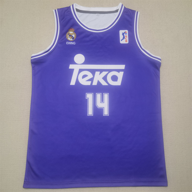 Basket Real Madrid RETRO Visitante 96-97 Basket Real Madrid RETRO Visitante 96-97