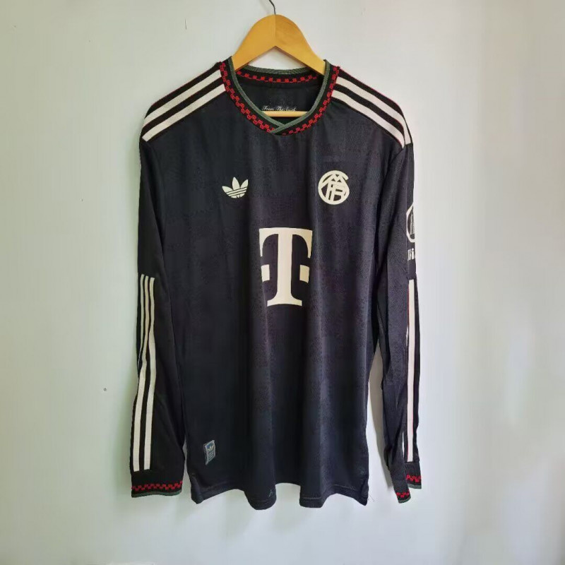 Bayern Munich Player Version Manga Larga Tercera 25-26 Bayern Munich Player Version Manga Larga Tercera 25-26