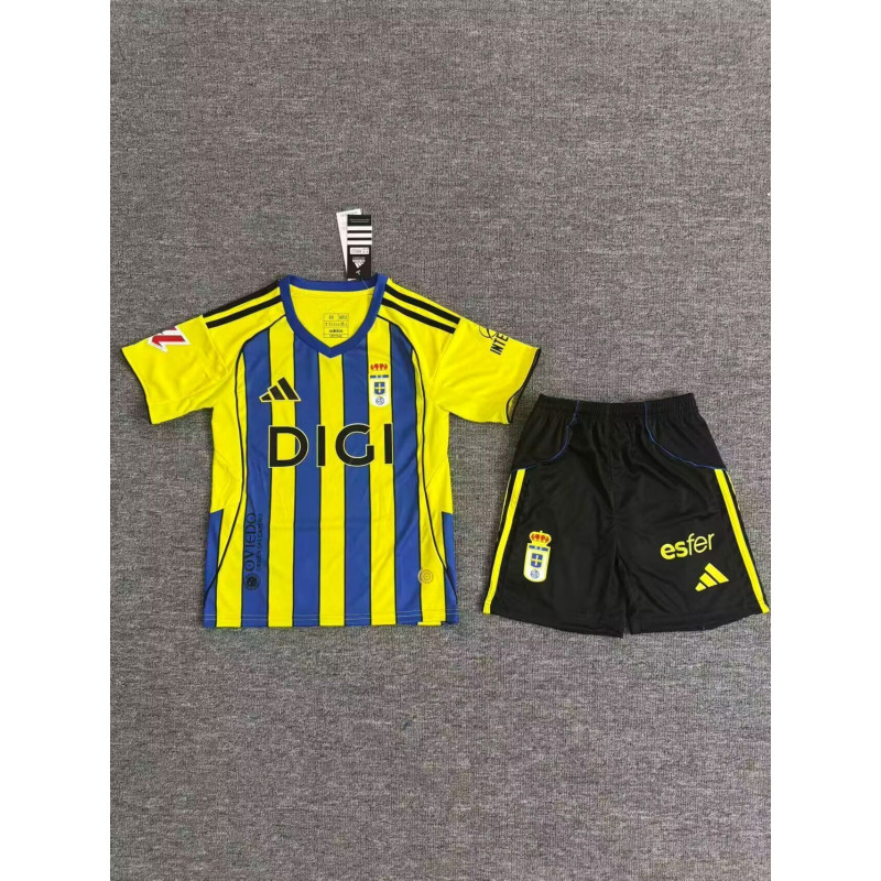 Real Oviedo KIT NIÑO Visitante 25-26 Real Oviedo KIT NIÑO Visitante 25-26