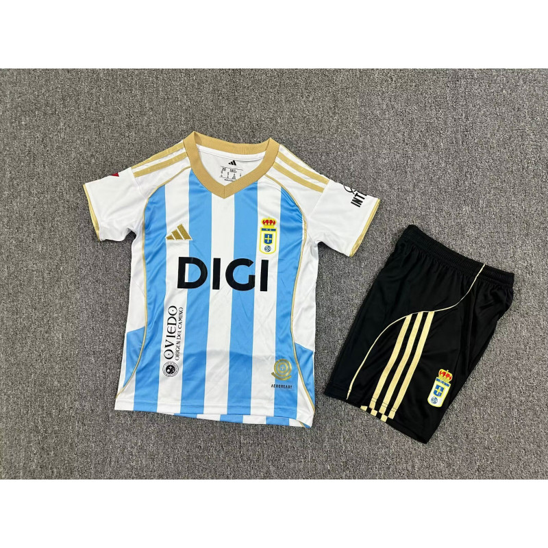 Real Oviedo KIT NIÑO Tercera 25-26 Real Oviedo KIT NIÑO Tercera 25-26