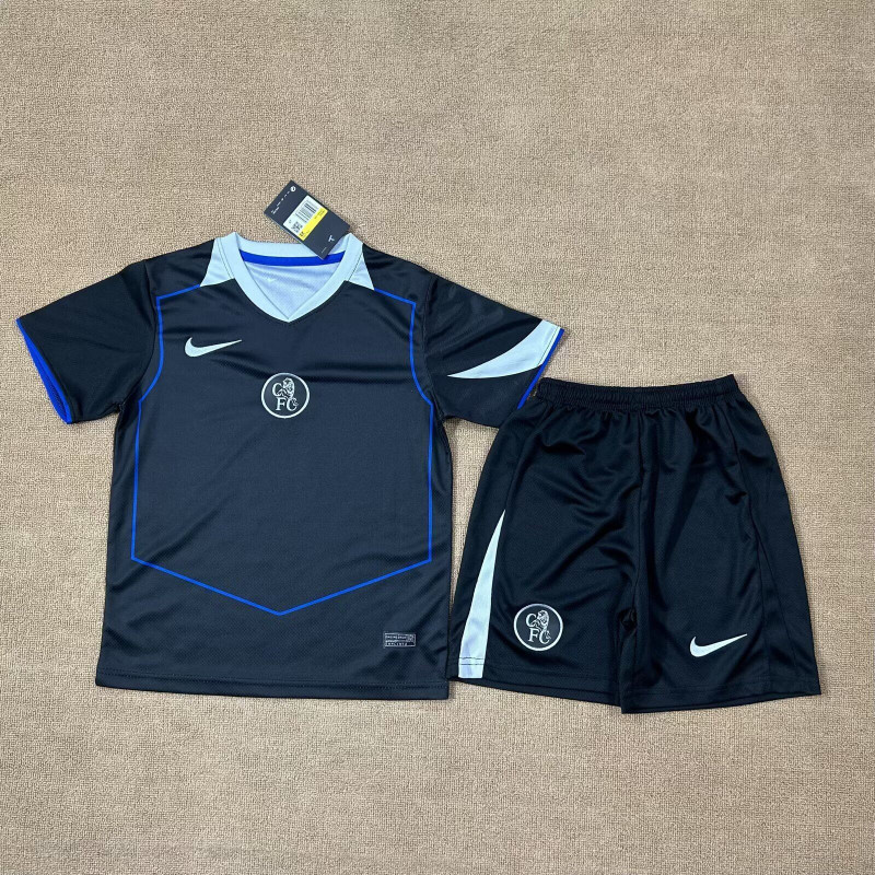 Chelsea KIT NIÑO Tercera 25-26 Chelsea KIT NIÑO Tercera 25-26