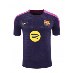 Barcelona Entrenamiento Player Version Morado Oscuro 25-26