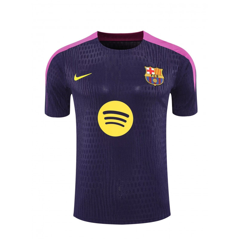 Barcelona Entrenamiento Player Version Morado Oscuro 25-26 Barcelona Entrenamiento Player Version Morado Oscuro 25-26