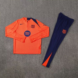 Barcelona Chandal Entrenamiento Naranja 25-26