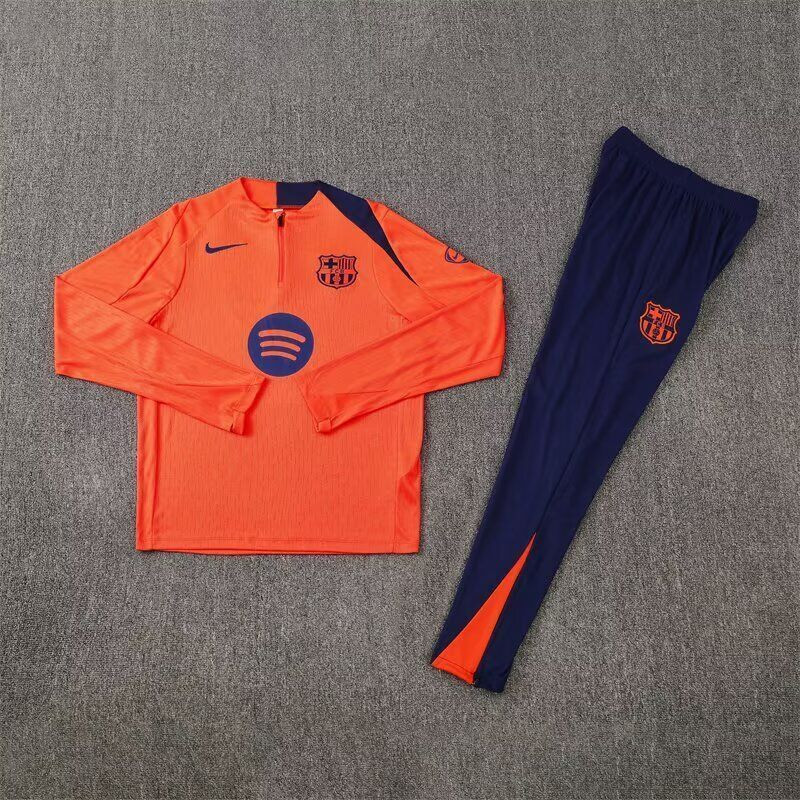 Barcelona Chandal Entrenamiento Naranja 25-26 Barcelona Chandal Entrenamiento Naranja 25-26