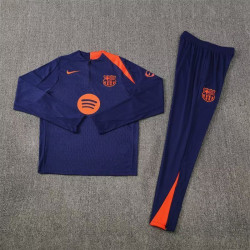 Barcelona Chandal Entrenamiento Azul Oscuro 25-26