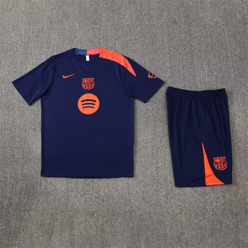 Kit Entrenamiento Barcelona Azul Oscuro 25-26 Kit Entrenamiento Barcelona Azul Oscuro 25-26