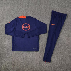 Barcelona Chandal Entrenamiento Azul Oscuro 25-26