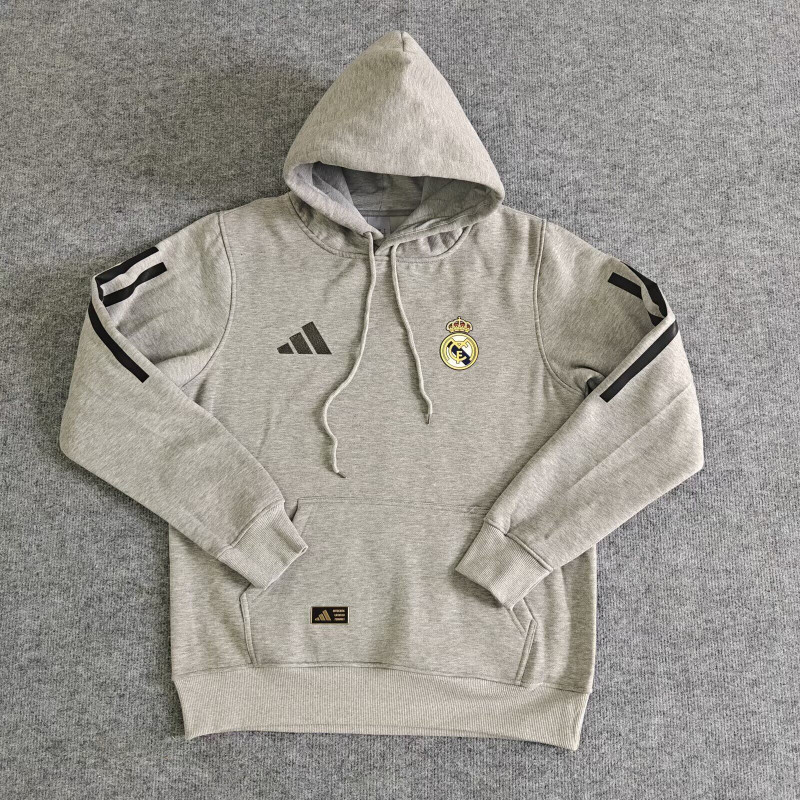 Real Madrid AD Sudadera Gris Real Madrid AD Sudadera Gris