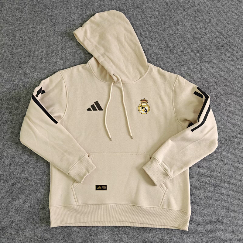 Real Madrid AD Sudadera Crema Real Madrid AD Sudadera Crema