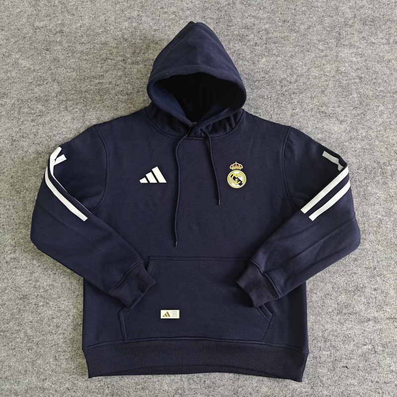 Real Madrid AD Sudadera Azul Oscura Real Madrid AD Sudadera Azul Oscura