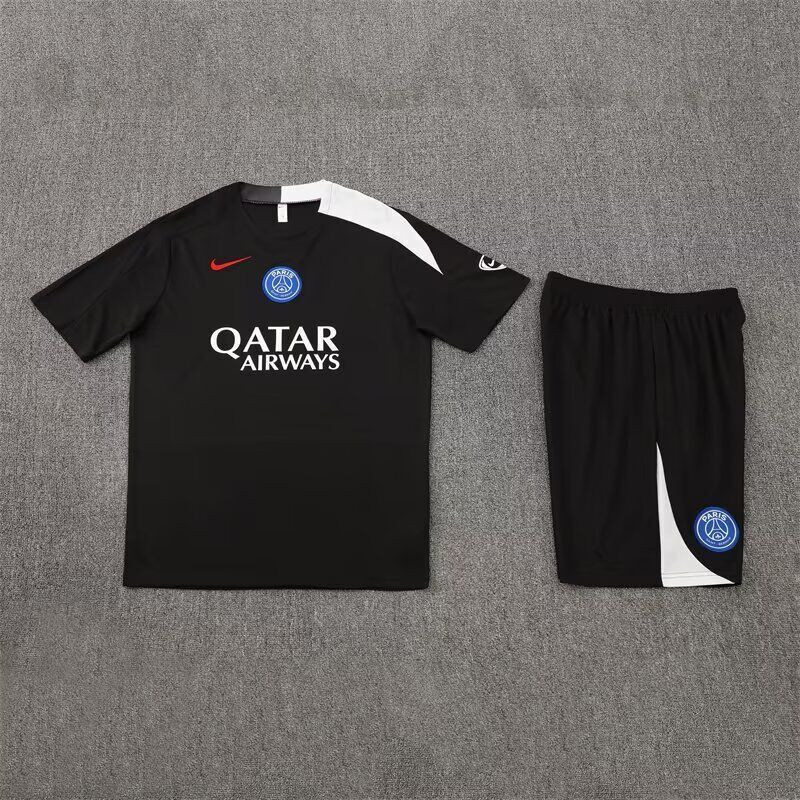 Kit Entrenamiento PSG Negro 25-26 Kit Entrenamiento PSG Negro 25-26