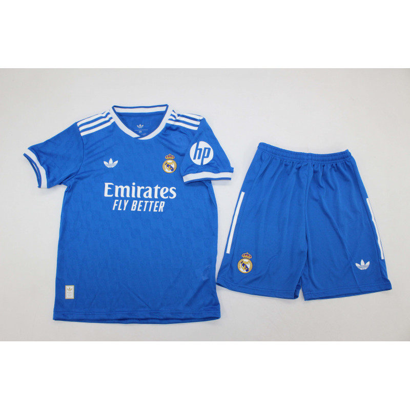 Real Madrid KIT NIÑO Player Version Tercera 25-26 Real Madrid KIT NIÑO Player Version Tercera 25-26