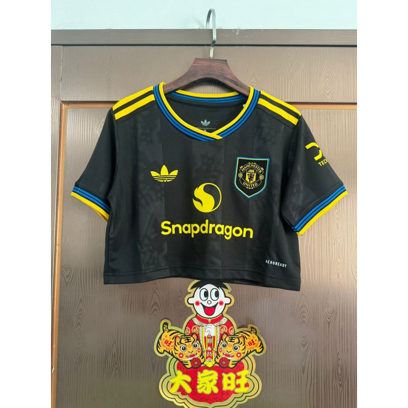 Manchester United Crop Tercera Manchester United Crop Tercera