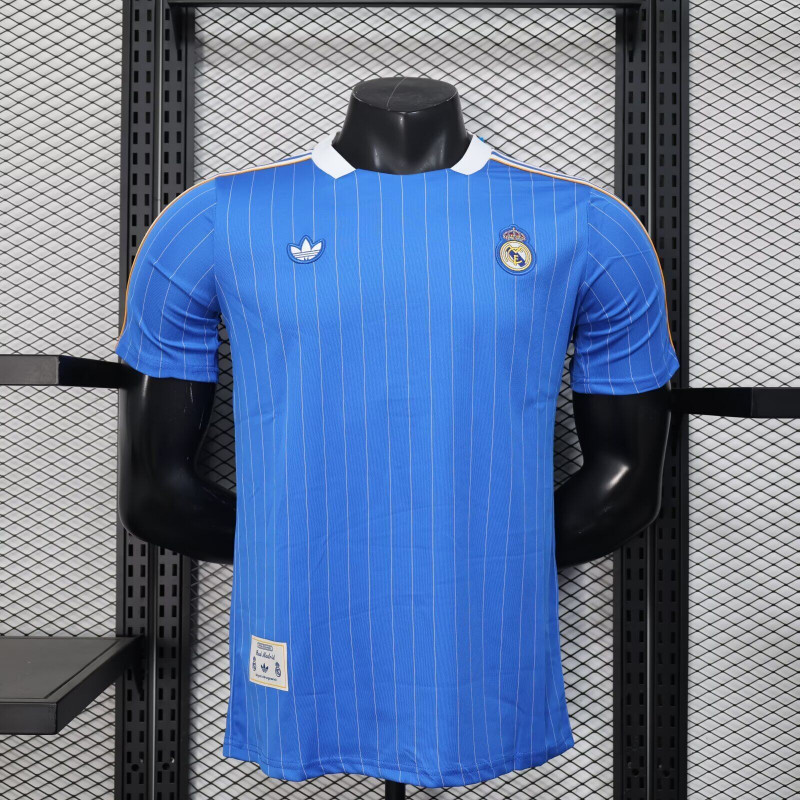 Real Madrid Player Version Icon Azul 25-26 Real Madrid Player Version Icon Azul 25-26