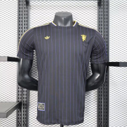 Manchester United Player Version Icon Negra 25-26