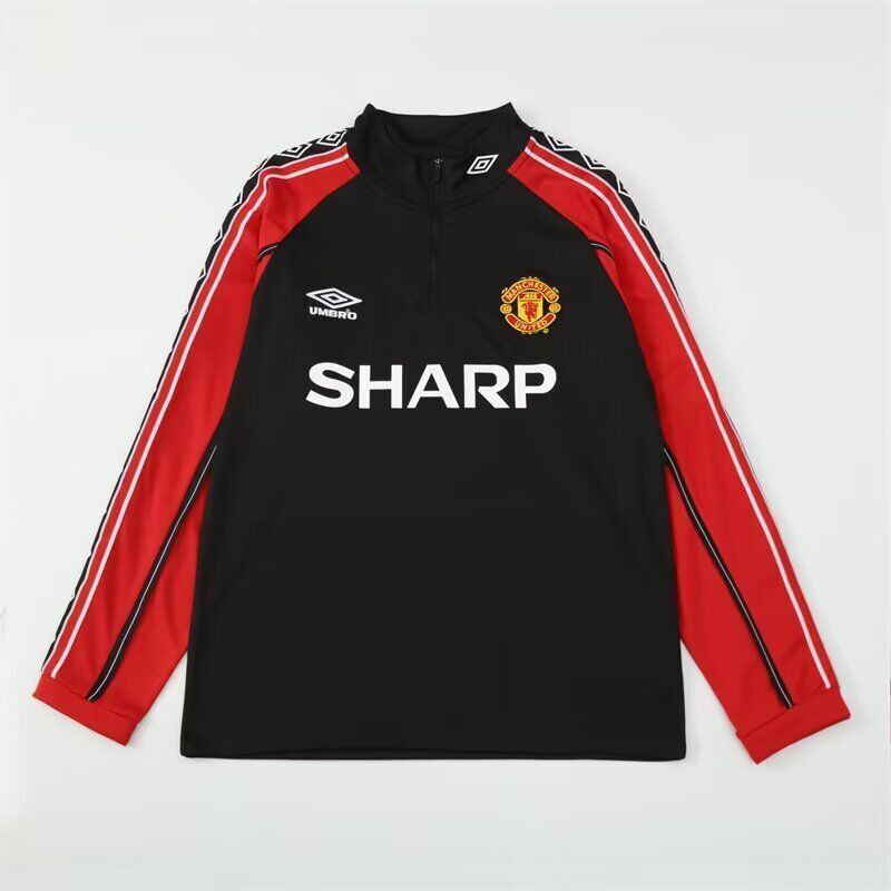 Manchester United Sudadera Retro 98-99 Manchester United Sudadera Retro 98-99