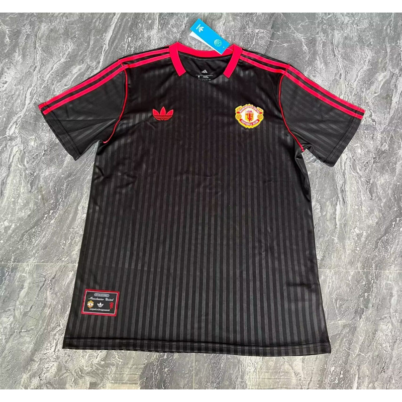 Manchester United Icon Azul Negra 25-26 Manchester United Icon Azul Negra 25-26