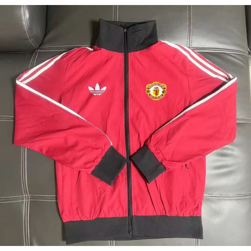 Manchester United Chaqueta Roja Manchester United Chaqueta Roja