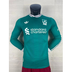 Liverpool Player Version Manga Larga Tercera 25-26