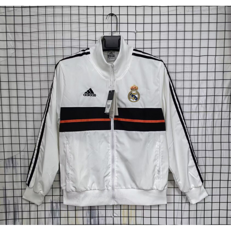 Real Madrid Chaqueta Retro 13-14 Real Madrid Chaqueta Retro 13-14