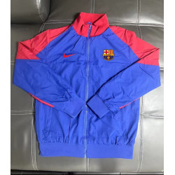 Barcelona Cortavientos Azul Rojo