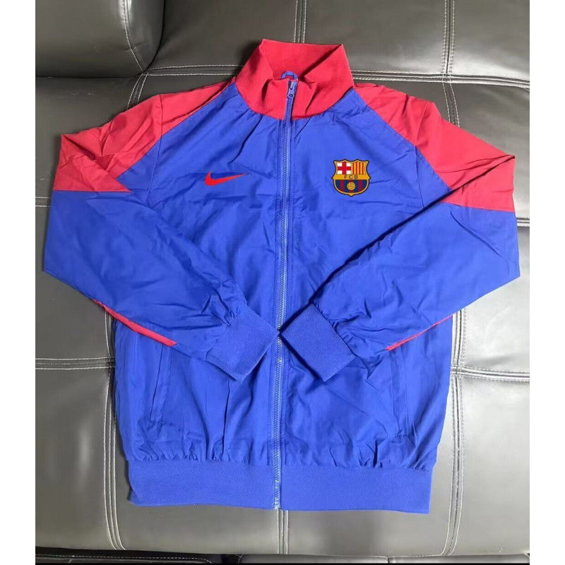 Barcelona Cortavientos Azul Rojo Barcelona Cortavientos Azul Rojo