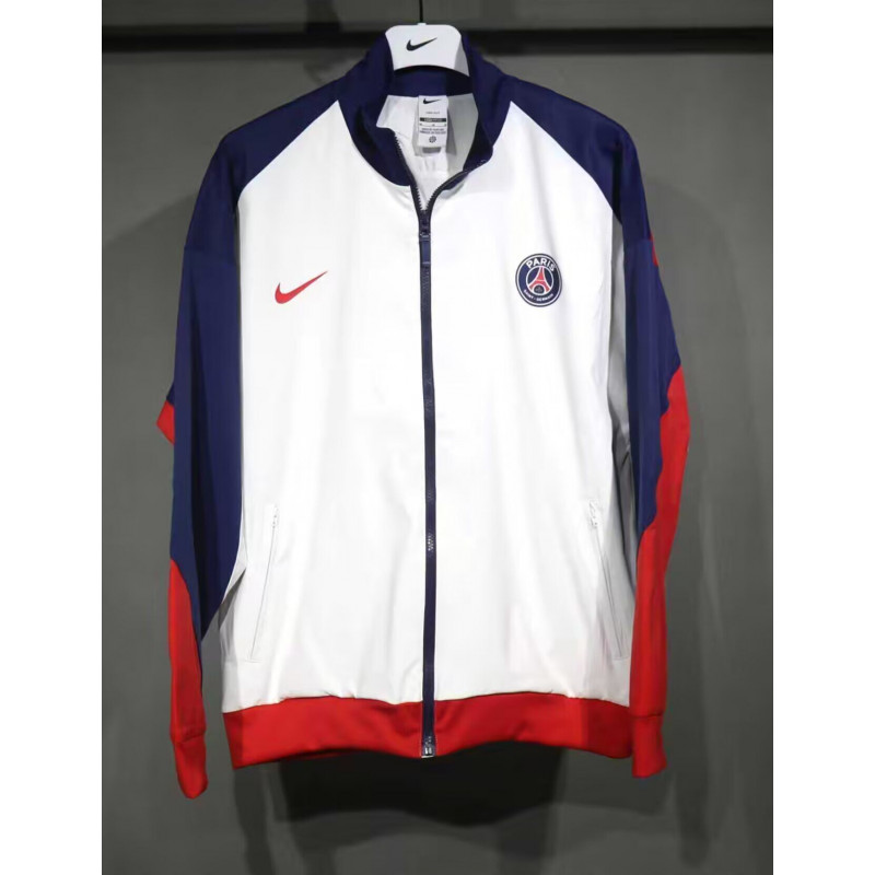 PSG Chaqueta Blanca 25-26 PSG Chaqueta Blanca 25-26