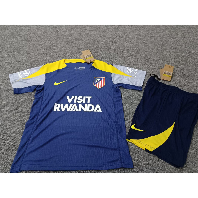 Kit Entrenamiento Player Version Atletico de Madrid Azul Oscuro 25-26 Kit Entrenamiento Player Version Atletico de Madrid Azul Oscuro 25-26
