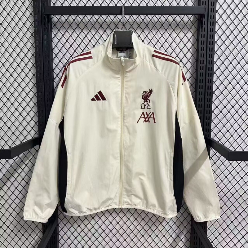 Liverpool Cortavientos Crema Liverpool Cortavientos Crema