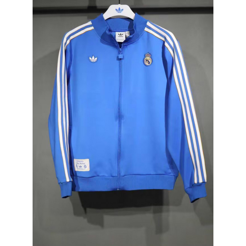 Real Madrid Chandal Icon Azul 25-26 Real Madrid Chandal Icon Azul 25-26