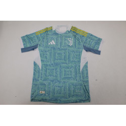 Juventus Player Version Visitante Sin Sponsor 25-26