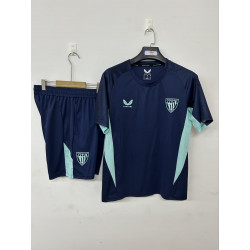Kit Entrenamiento Athletic Club Azul Oscuro 25-26