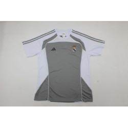 Kit Entrenamiento Real Madrid Gris 25-26