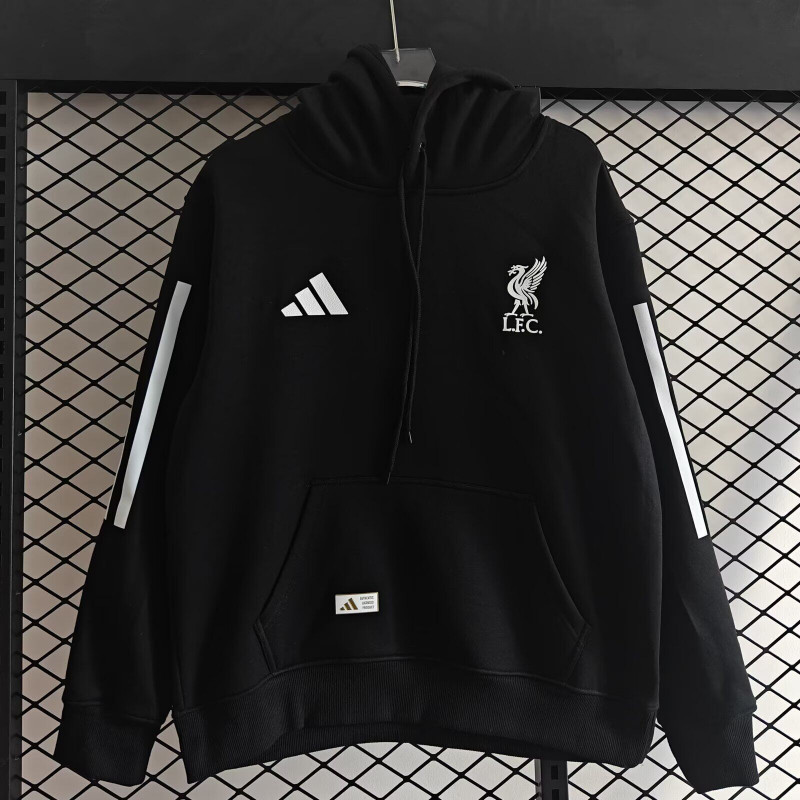 Liverpool Sudadera Negra Liverpool Sudadera Negra