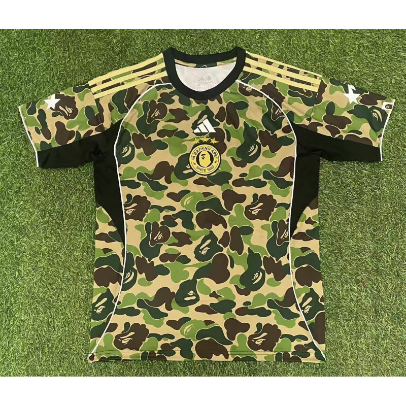 Camiseta Adidas x Bape Camiseta Adidas x Bape