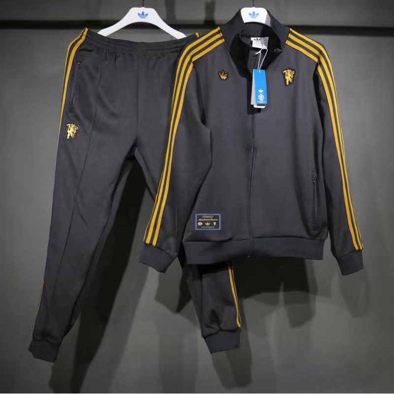 Manchester United Chandal Icon Negro 25-26 Manchester United Chandal Icon Negro 25-26
