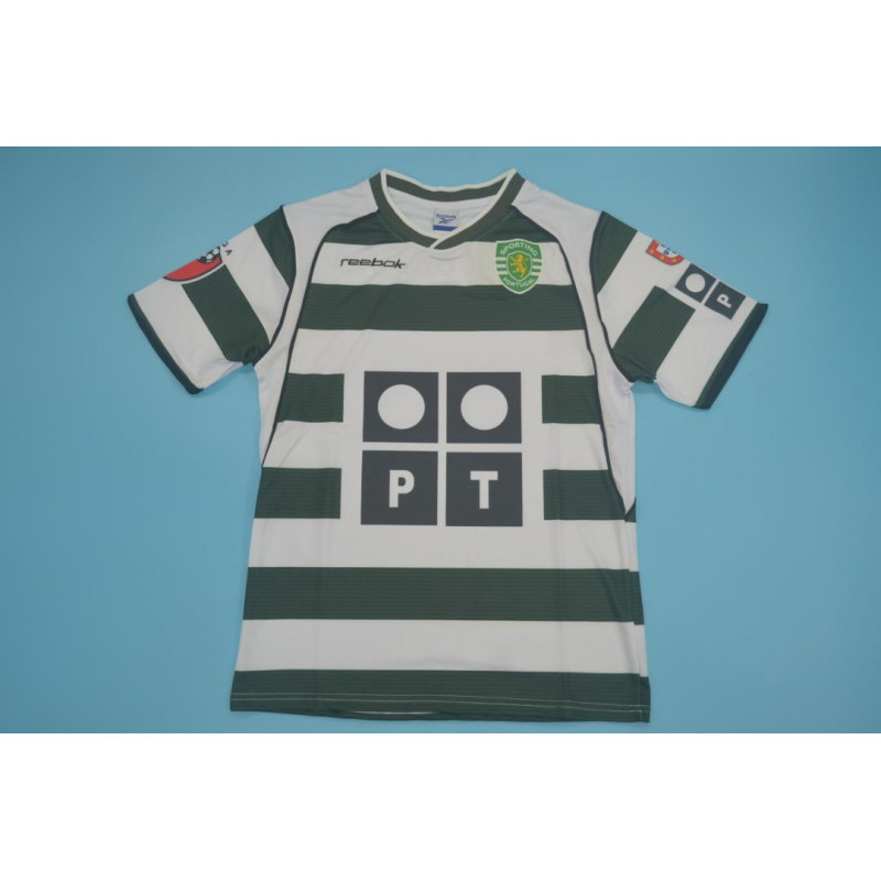 Sporting de Lisboa Retro Local 02-03 Sporting de Lisboa Retro Local 02-03
